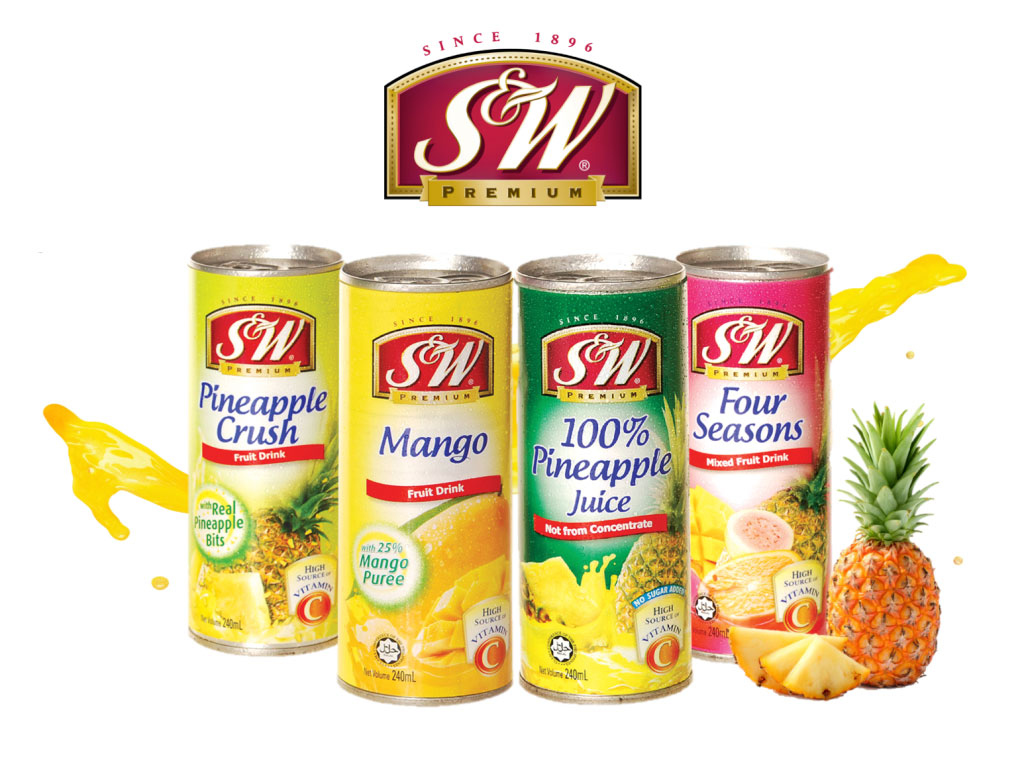 S&W Fruit Juices Product Image